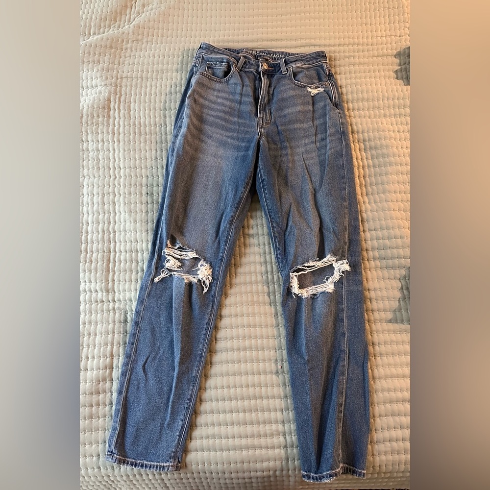 American eagle size 6L jeans